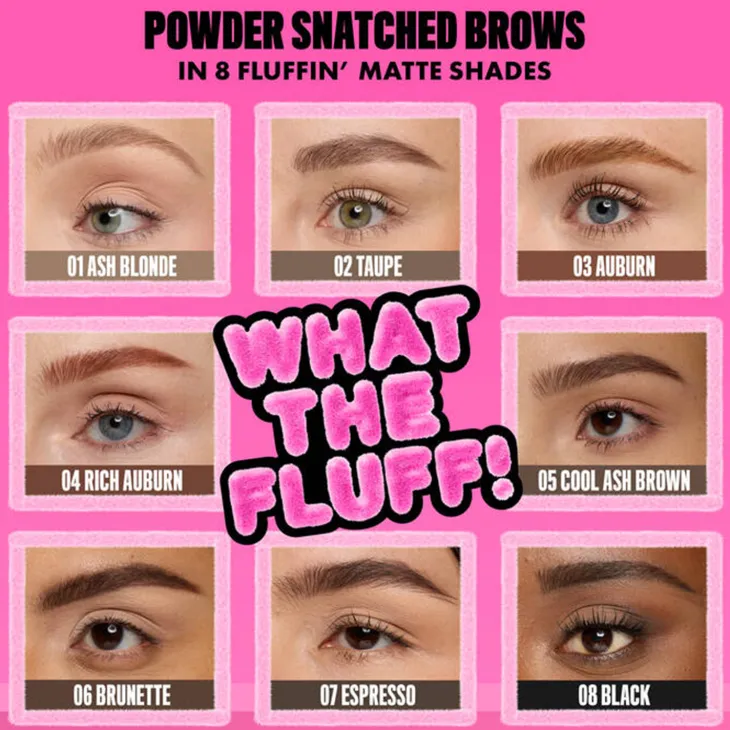 NYX Professional Makeup Fluff & Snatch Brow Powder Pen pudrowy pisak do brwi 05 Cool Ash Brown 1 g