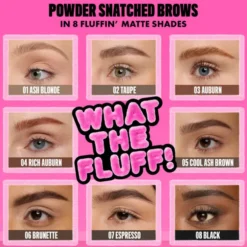 NYX Professional Makeup Fluff & Snatch Brow Powder Pen pudrowy pisak do brwi 06 Brunette 1 g