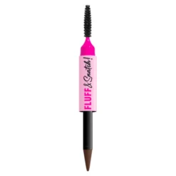 NYX Professional Makeup Fluff & Snatch Brow Powder Pen pudrowy pisak do brwi 06 Brunette 1 g