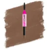 NYX Professional Makeup Fluff & Snatch Brow Powder Pen pudrowy pisak do brwi 02 Taupe 1 g