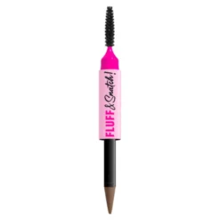 NYX Professional Makeup Fluff & Snatch Brow Powder Pen pudrowy pisak do brwi 02 Taupe 1 g