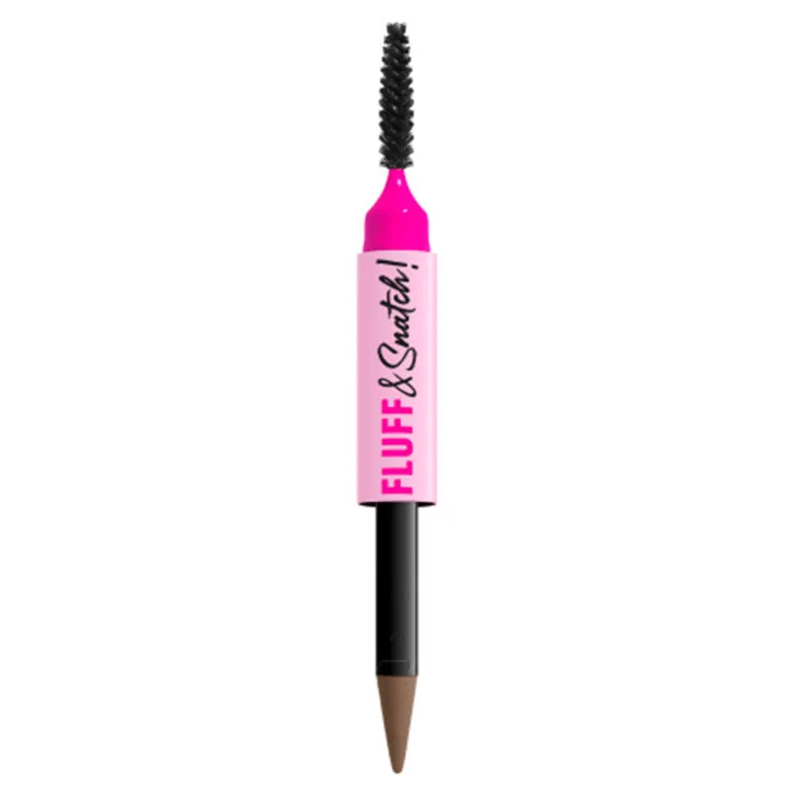 NYX Professional Makeup Fluff & Snatch Brow Powder Pen pudrowy pisak do brwi 02 Taupe 1 g