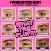 NYX Professional Makeup Fluff & Snatch Brow Powder Pen pudrowy pisak do brwi 01 Ash Blonde 1 g