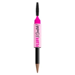 NYX Professional Makeup Fluff & Snatch Brow Powder Pen pudrowy pisak do brwi 01 Ash Blonde 1 g
