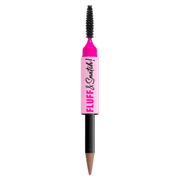 NYX Professional Makeup Fluff & Snatch Brow Powder Pen pudrowy pisak do brwi 01 Ash Blonde 1 g