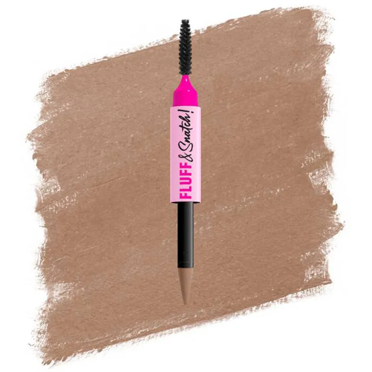 NYX Professional Makeup Fluff & Snatch Brow Powder Pen pudrowy pisak do brwi 01 Ash Blonde 1 g
