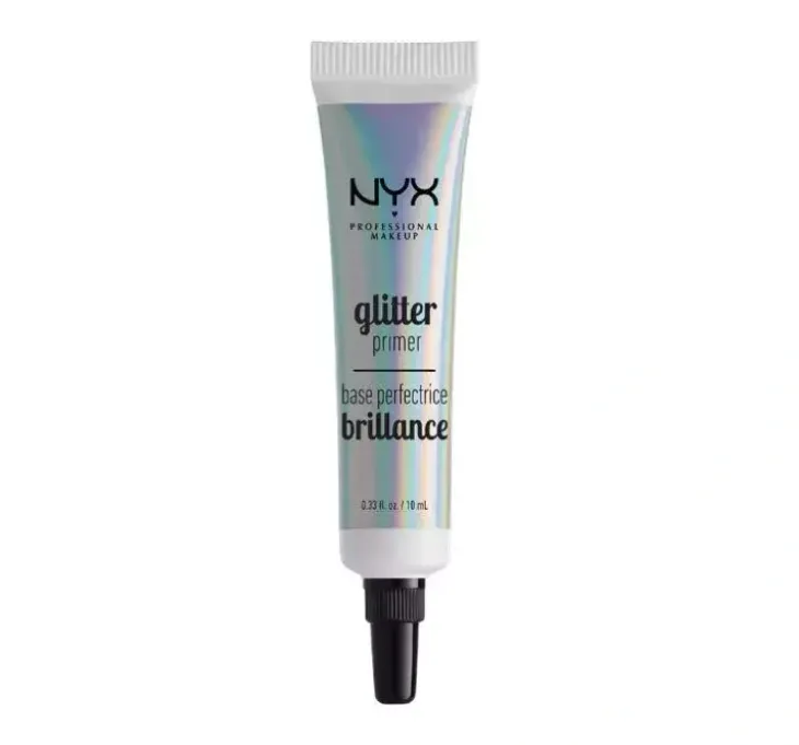 NYX Professional Makeup Glitter Primer baza pod makijaż klej do brokatu 10 ml
