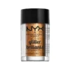 NYX Professional Makeup Glitter Brillants brokat do twarzy i ciała 08 Brown 2,5 g