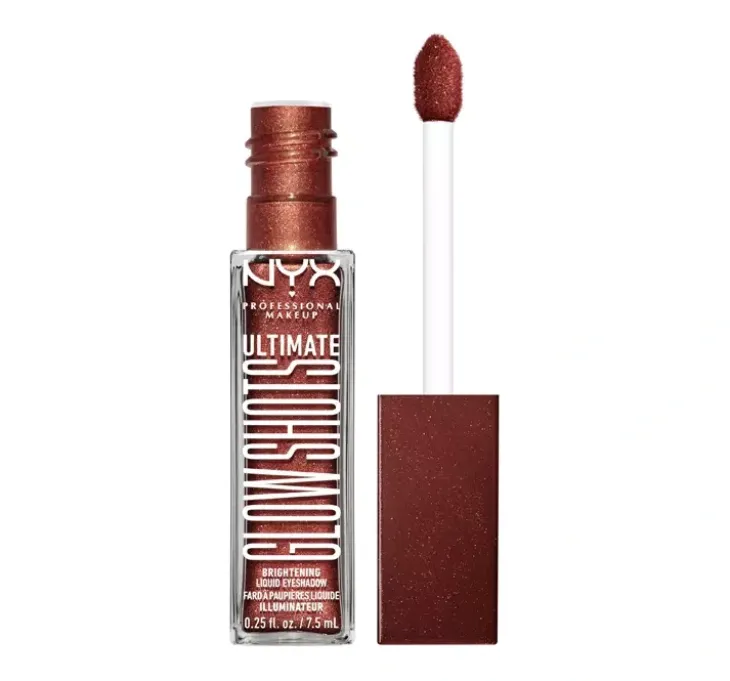 NYX Professional Makeup Glow Shots błyszczący cień do powiek 16 Six Figs 7,5 ml