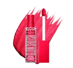 NYX Professional Makeup Glow Shots błyszczący cień do powiek 19 Strawberry Stacked 7,5 ml