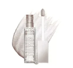 NYX Professional Makeup Glow Shots błyszczący cień do powiek 03 Come Thru Coconut 7,5 ml