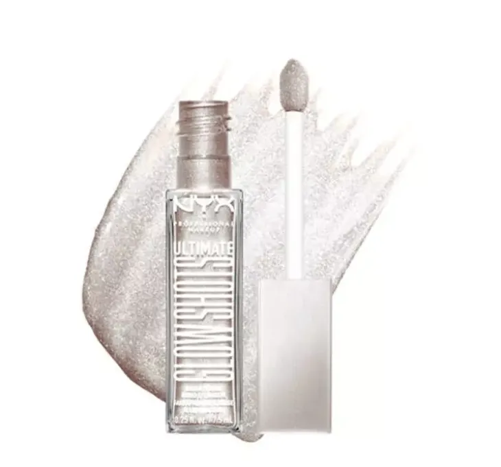 NYX Professional Makeup Glow Shots błyszczący cień do powiek 03 Come Thru Coconut 7,5 ml