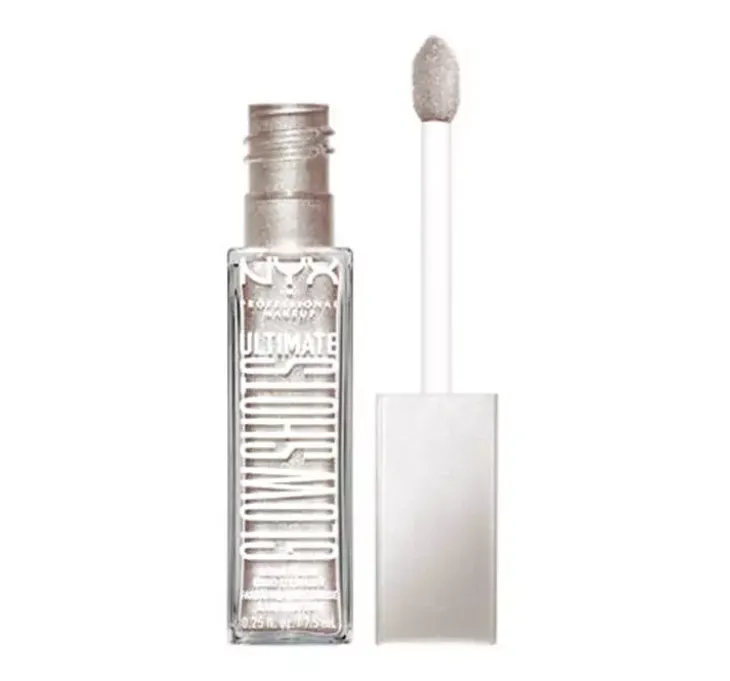 NYX Professional Makeup Glow Shots błyszczący cień do powiek 03 Come Thru Coconut 7,5 ml