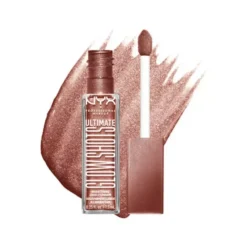 NYX Professional Makeup Glow Shots błyszczący cień do powiek 09 Mango Moment 7,5 ml