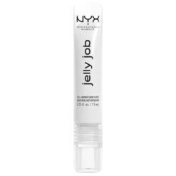NYX Professional Makeup Jelly Job błyszczyk do ust o szklanym połysku 01 Just Jelly 7,5 ml