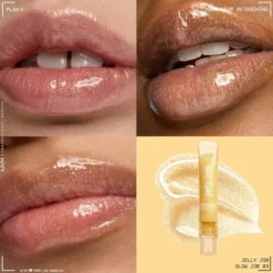 NYX Professional Makeup Jelly Job błyszczyk do ust o szklanym połysku 03 Glow Job 7,5 ml