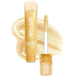 NYX Professional Makeup Jelly Job błyszczyk do ust o szklanym połysku 03 Glow Job 7,5 ml