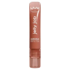 NYX Professional Makeup Jelly Job błyszczyk do ust o szklanym połysku 04 Toast n' Jelly 7,5 ml