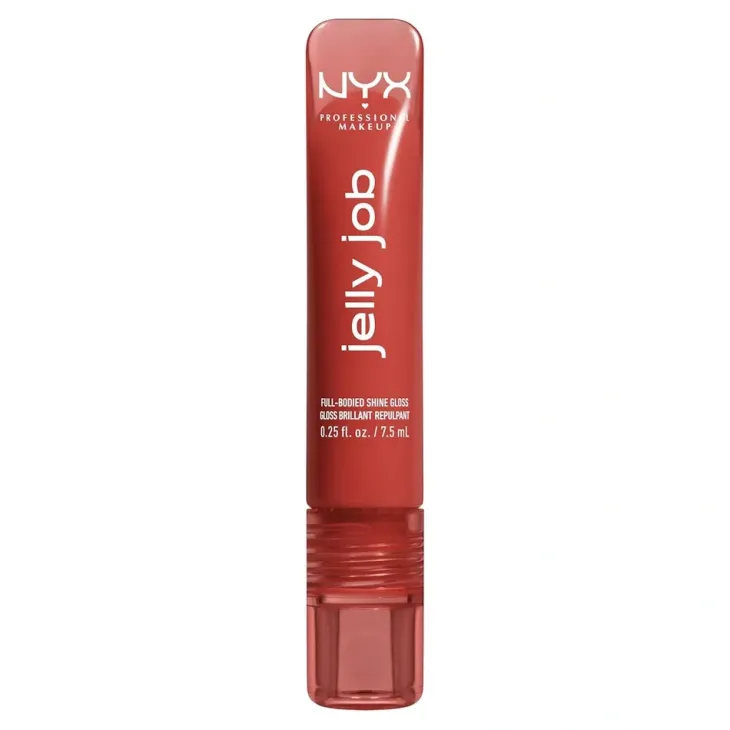 NYX Professional Makeup Jelly Job błyszczyk do ust o szklanym połysku 06 Jelly Filled 7,5 ml