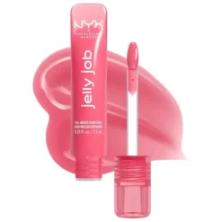 NYX Professional Makeup Jelly Job błyszczyk do ust o szklanym połysku 07 Jelly Blushin 7,5 ml