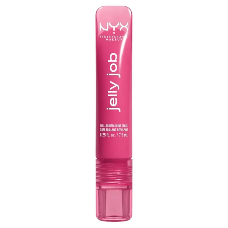 NYX Professional Makeup Jelly Job błyszczyk do ust o szklanym połysku 09 Jelly Jammin 7,5 ml