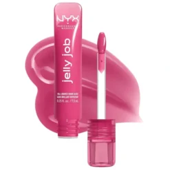 NYX Professional Makeup Jelly Job błyszczyk do ust o szklanym połysku 09 Jelly Jammin 7,5 ml