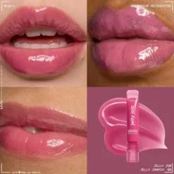 NYX Professional Makeup Jelly Job błyszczyk do ust o szklanym połysku 09 Jelly Jammin 7,5 ml
