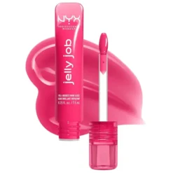 NYX Professional Makeup Jelly Job błyszczyk do ust o szklanym połysku 10 Juicy Jelly 7,5 ml