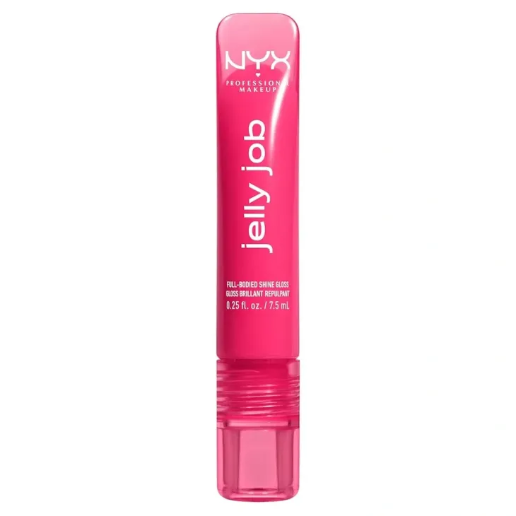 NYX Professional Makeup Jelly Job błyszczyk do ust o szklanym połysku 10 Juicy Jelly 7,5 ml