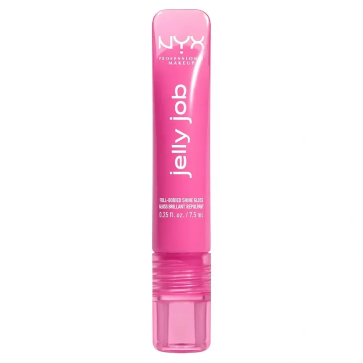 NYX Professional Makeup Jelly Job błyszczyk do ust o szklanym połysku 11 Jelly Icing 7,5 ml