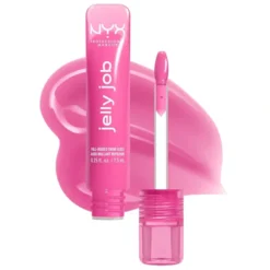 NYX Professional Makeup Jelly Job błyszczyk do ust o szklanym połysku 11 Jelly Icing 7,5 ml
