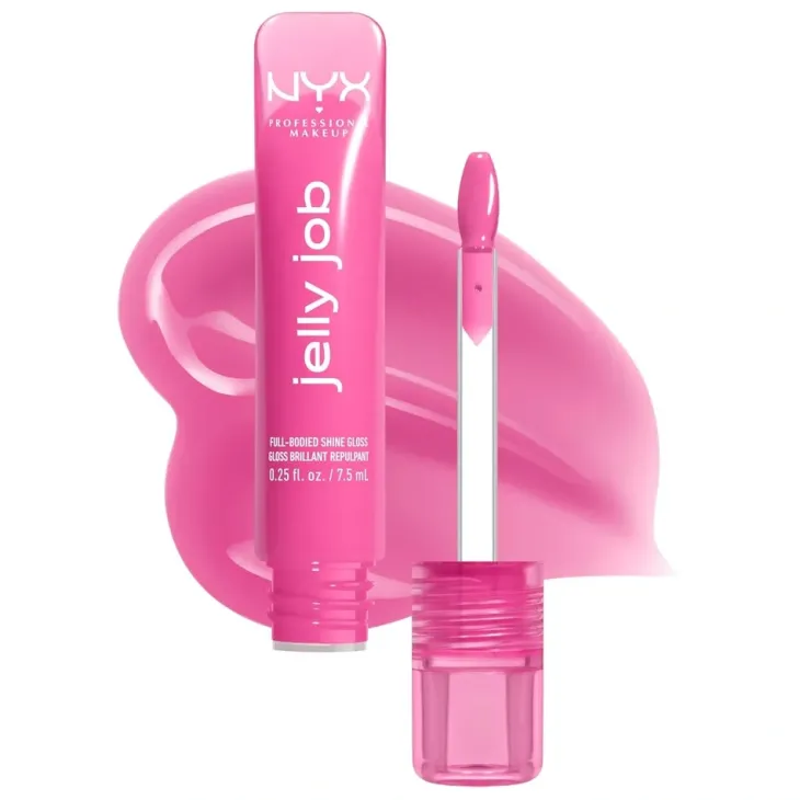 NYX Professional Makeup Jelly Job błyszczyk do ust o szklanym połysku 11 Jelly Icing 7,5 ml