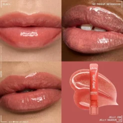 NYX Professional Makeup Jelly Job błyszczyk do ust o szklanym połysku 12 Jelly Sqeeze 7,5 ml