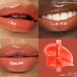 NYX Professional Makeup Jelly Job błyszczyk do ust o szklanym połysku 13 Orange Ya Jelly 7,5 ml