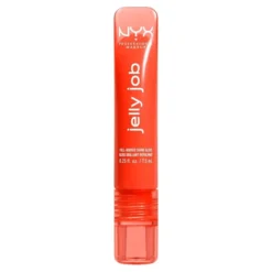 NYX Professional Makeup Jelly Job błyszczyk do ust o szklanym połysku 13 Orange Ya Jelly 7,5 ml