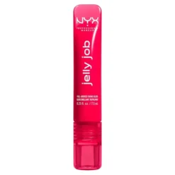 NYX Professional Makeup Jelly Job błyszczyk do ust o szklanym połysku 14 Cherry Jelly 7,5 ml