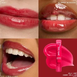 NYX Professional Makeup Jelly Job błyszczyk do ust o szklanym połysku 14 Cherry Jelly 7,5 ml