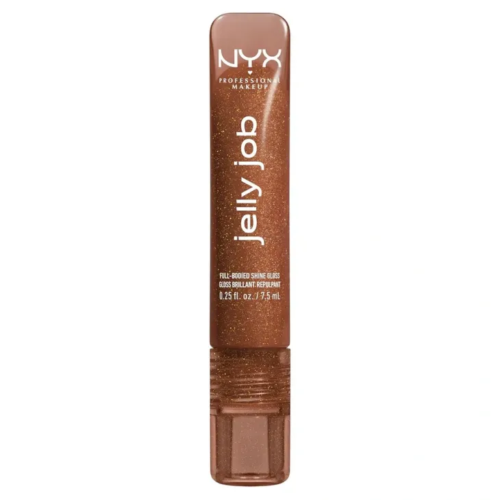 NYX Professional Makeup Jelly Job błyszczyk do ust o szklanym połysku 15 Bling Me Jelly 7,5 ml