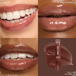 NYX Professional Makeup Jelly Job błyszczyk do ust o szklanym połysku 16 Jellybean 7,5 ml