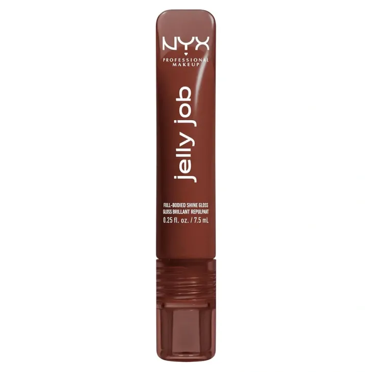 NYX Professional Makeup Jelly Job błyszczyk do ust o szklanym połysku 16 Jellybean 7,5 ml