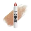 NYX Professional Makeup Jumbo Multi-Use Highlighter Stick rozświetlacz w sztyfcie 03 Lemon Meringue 2,7 g