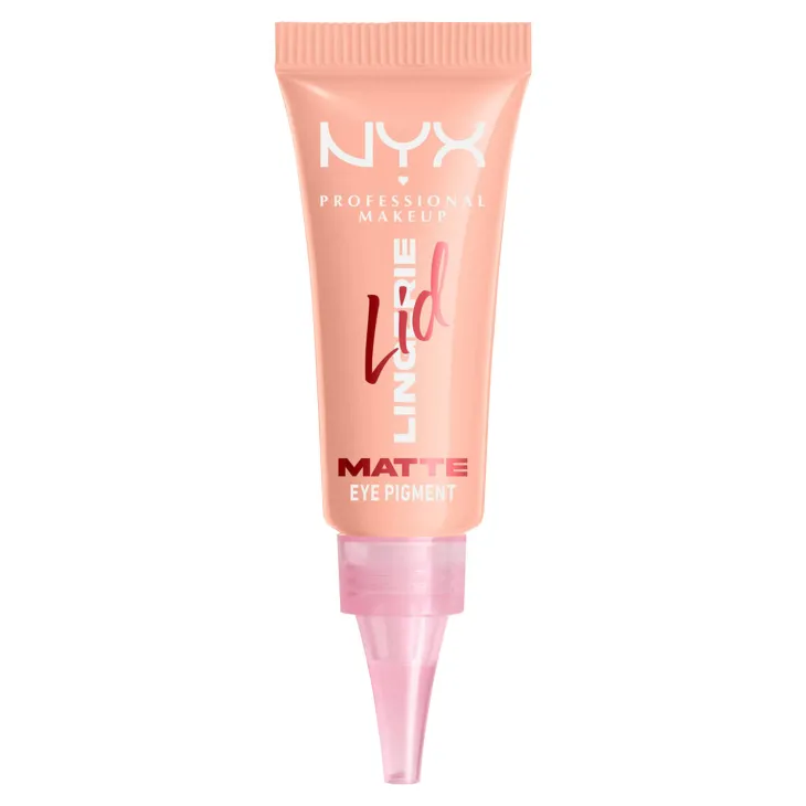 NYX Professional Makeup Lid Lingerie Matte matowy cień w płynie 02 In-Nude-Endo 6 ml