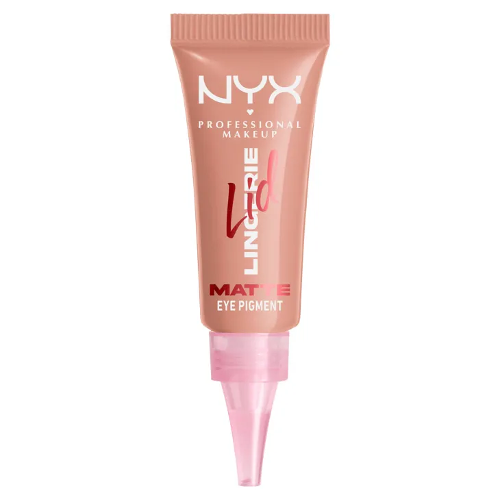 NYX Professional Makeup Lid Lingerie Matte matowy cień w płynie 03 Beige Appeal 6 ml