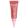 NYX Professional Makeup Lid Lingerie Metallic brokatowy cień w płynie 04 Risky Rose 6 ml