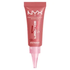 NYX Professional Makeup Lid Lingerie Metallic brokatowy cień w płynie 04 Risky Rose 6 ml