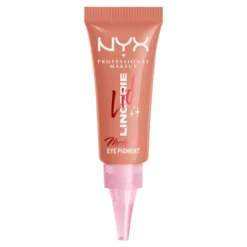 NYX Professional Makeup Lid Lingerie Metallic brokatowy cień w płynie 05 Gold String 6 ml