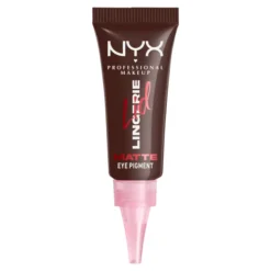 NYX Professional Makeup Lid Lingerie Matte matowy cień w płynie 06 Mocha Mesh 6 ml