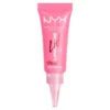 NYX Professional Makeup Lid Lingerie Metallic brokatowy cień w płynie 08 Push-Up Pink 6 ml