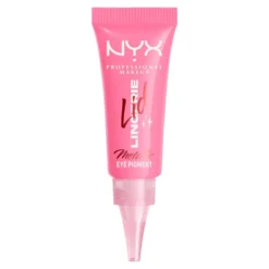 NYX Professional Makeup Lid Lingerie Metallic brokatowy cień w płynie 08 Push-Up Pink 6 ml