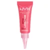NYX Professional Makeup Lid Lingerie Metallic brokatowy cień w płynie 09 Cheeky Coral 6 ml